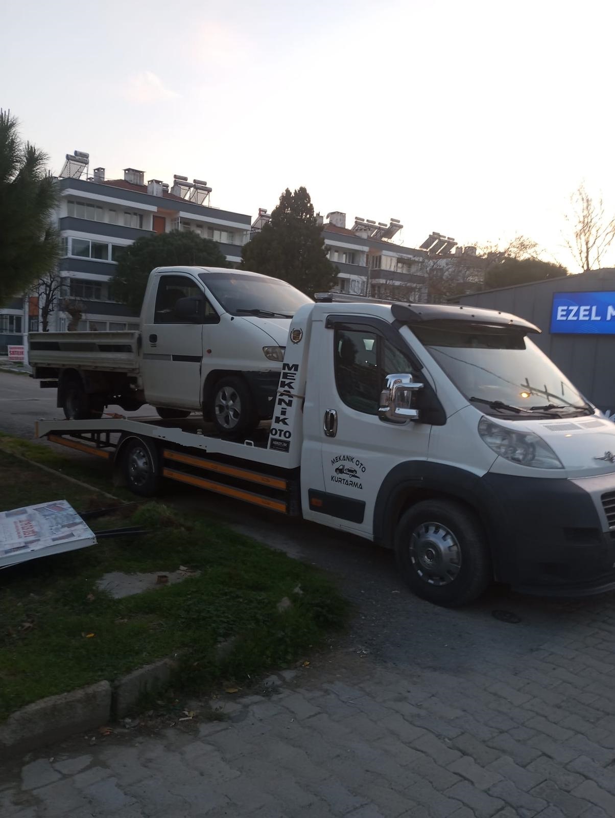 Mekanik Oto Kurtarma